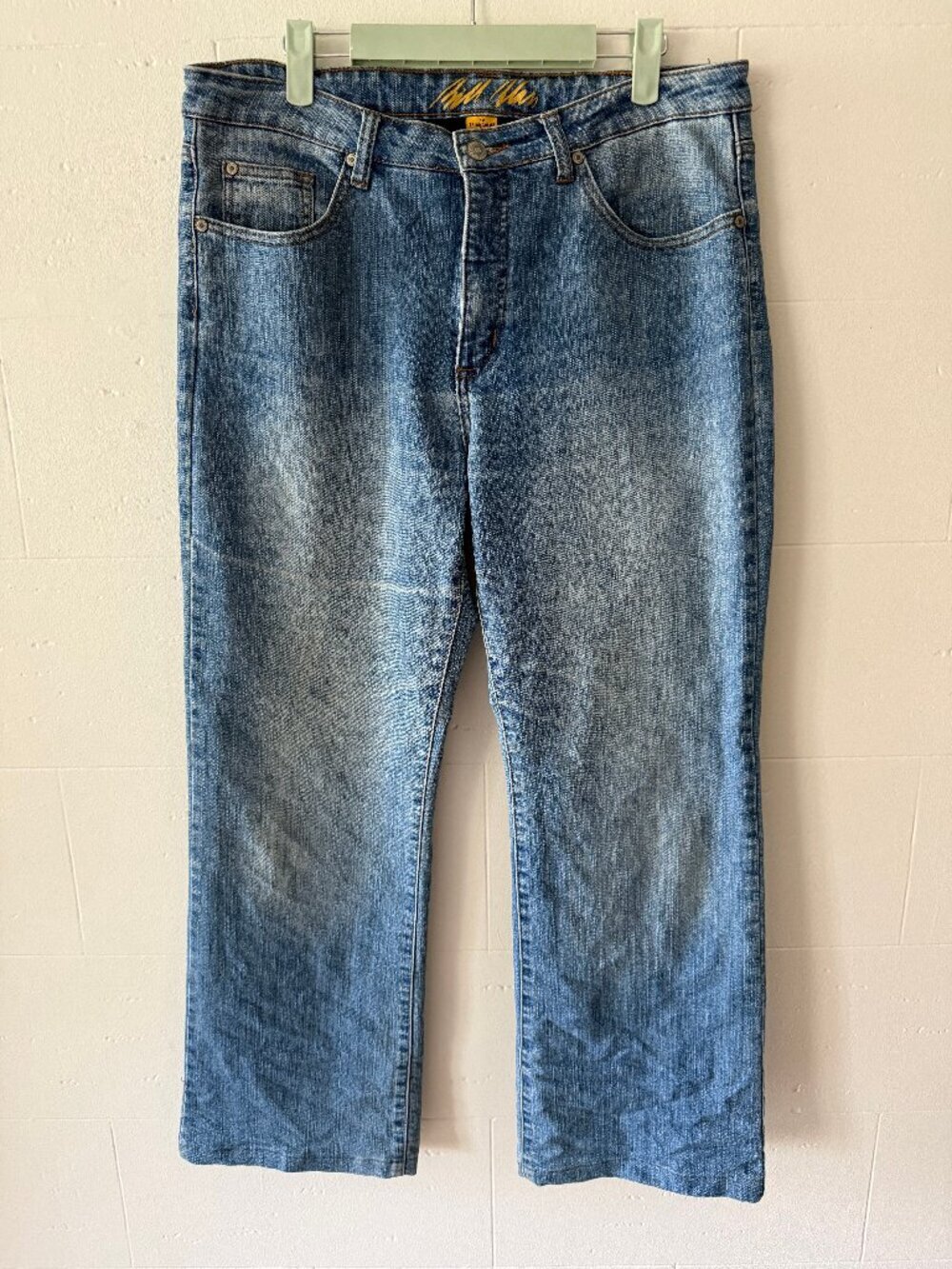 Bill Blass | Vintage Straight Leg Denim Jeans | Size 12